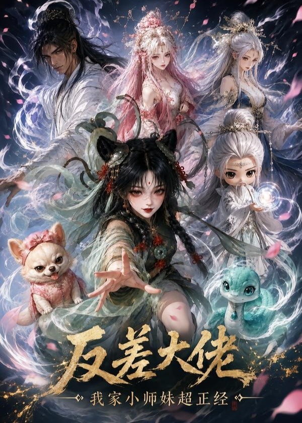反差大佬我家小师妹超正经-动漫合集