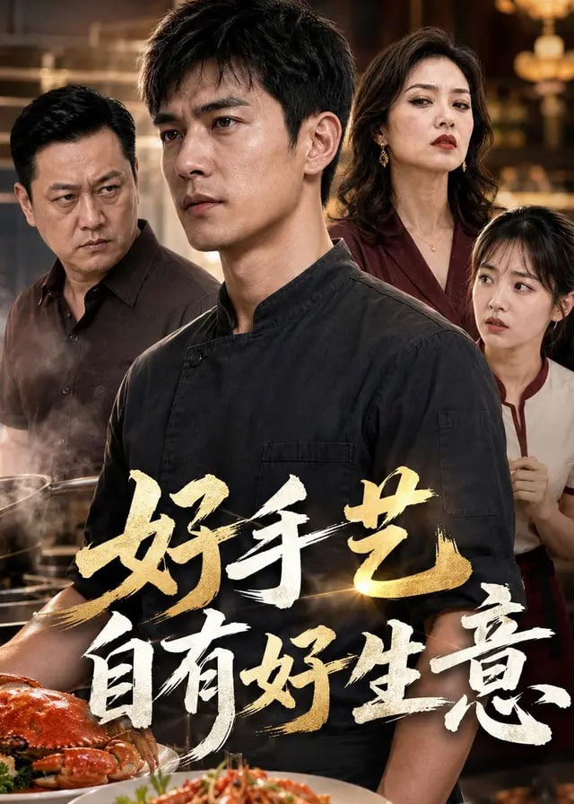 好手艺自有好生意-动漫合集海报
