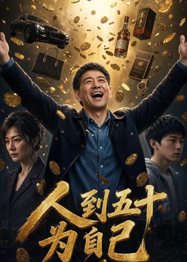 人到五十为自己-动漫合集海报