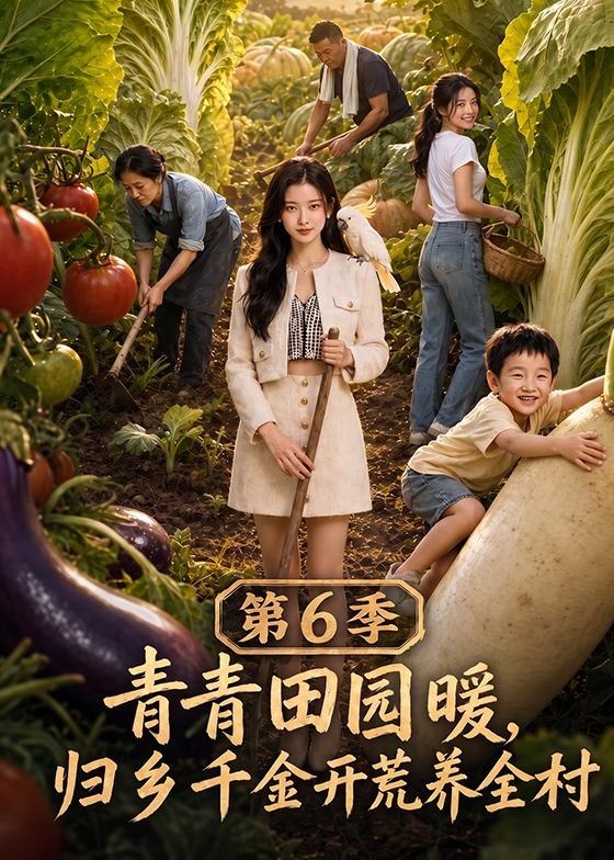 第6季青青田园暖归乡千金开荒养全村-动漫合集海报