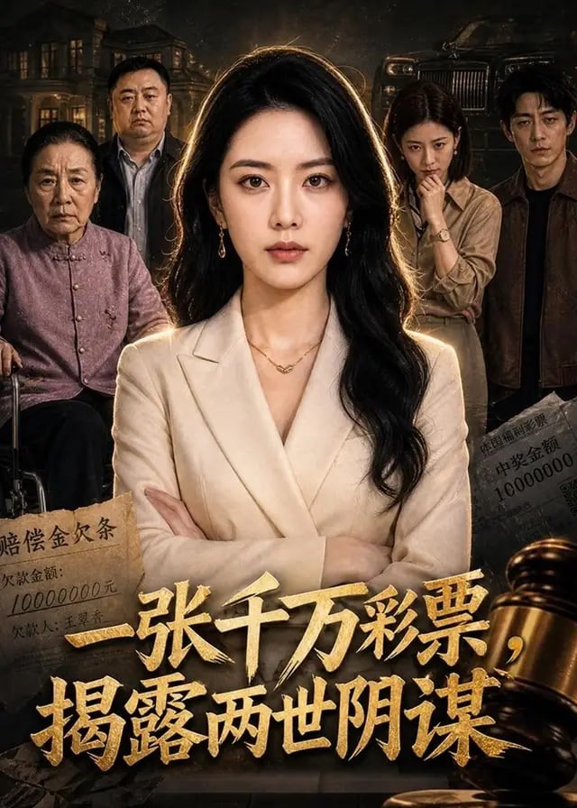 一张千万彩票揭露两世阴谋-动漫合集海报