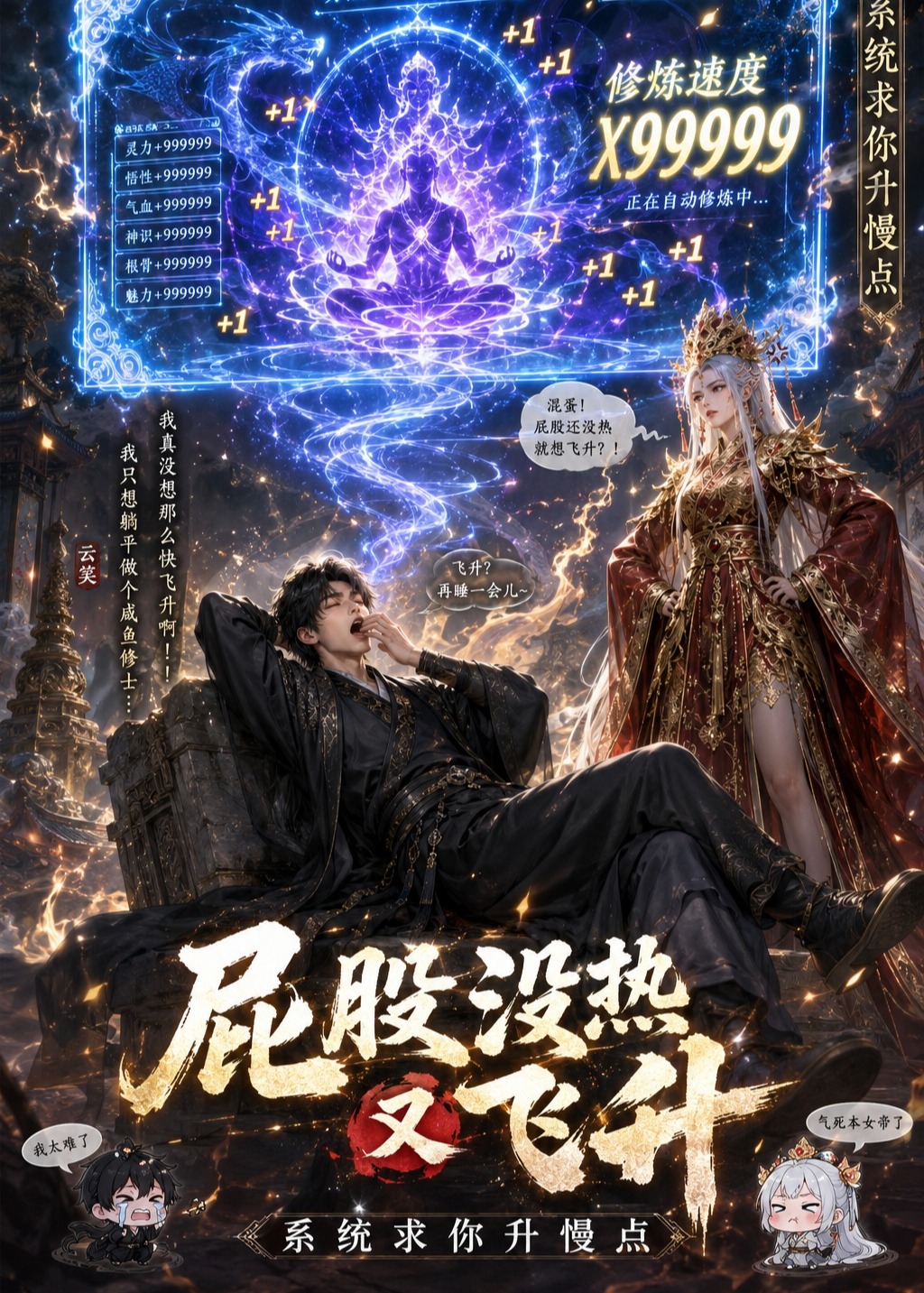 2026短剧《屁股没热又飞升系统求你升慢点-动漫合集》全集高清免费在线 - 莉莉影院