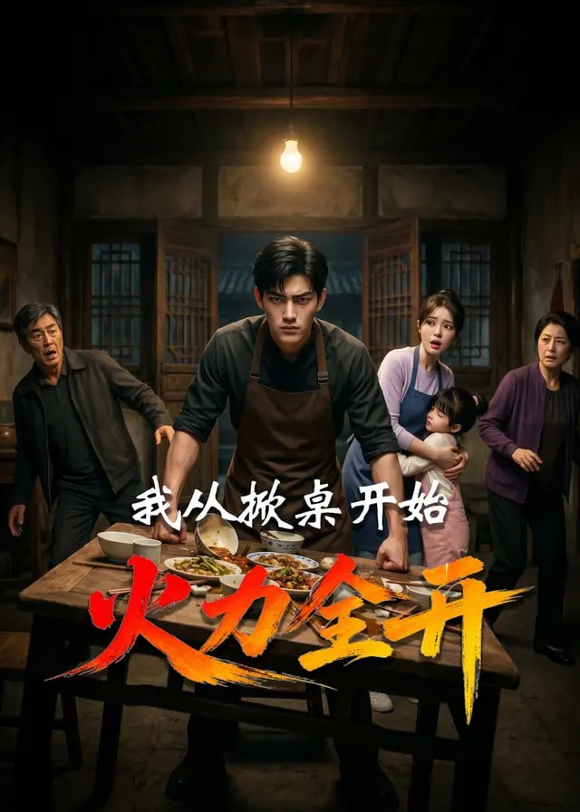 我从掀桌开始火力全开-动漫合集海报