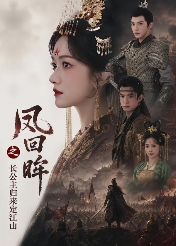 凤回眸之长公主归来定江山-古代权谋海报