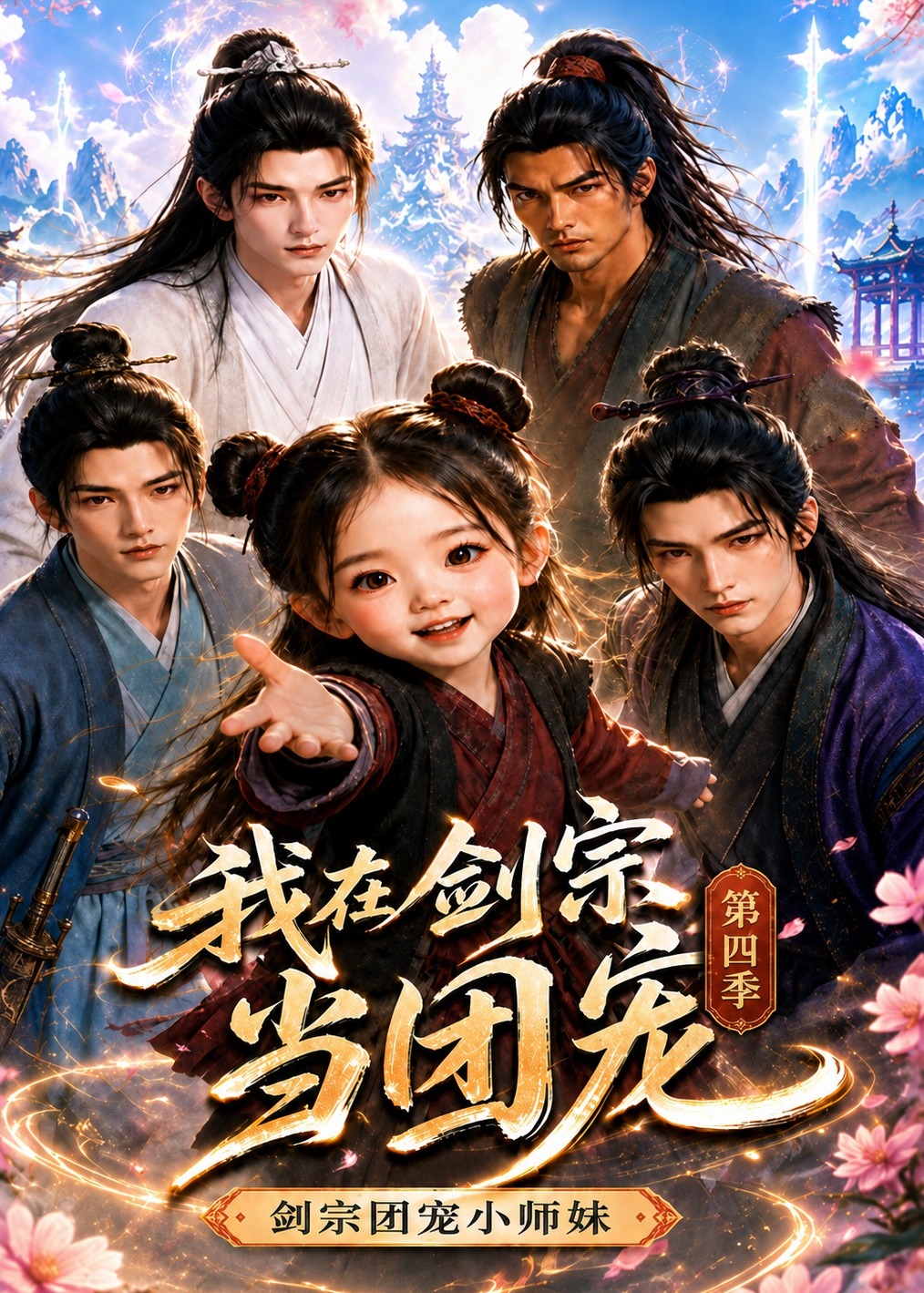 第四季我在剑宗当团宠剑宗团宠小师妹-动漫合集海报