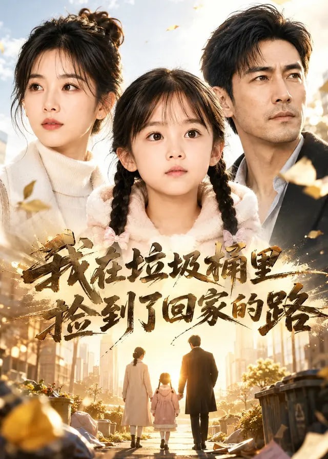我在垃圾桶里捡到了回家的路-动漫合集海报