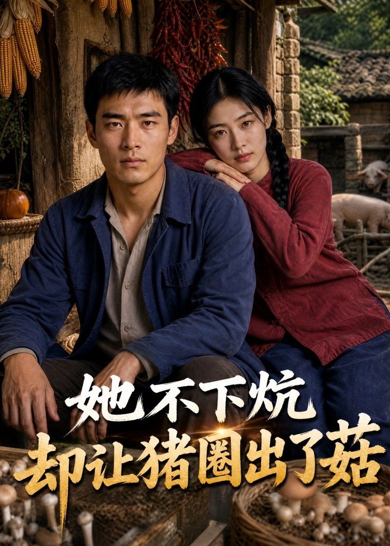 她不下炕却让猪圈出了菇-动漫合集海报
