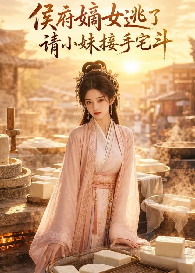侯府嫡女逃了请小妹接手宅斗-动漫合集