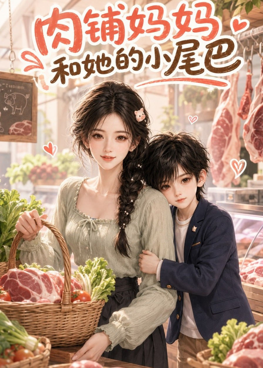 肉铺妈妈和她的小尾巴-动漫合集海报