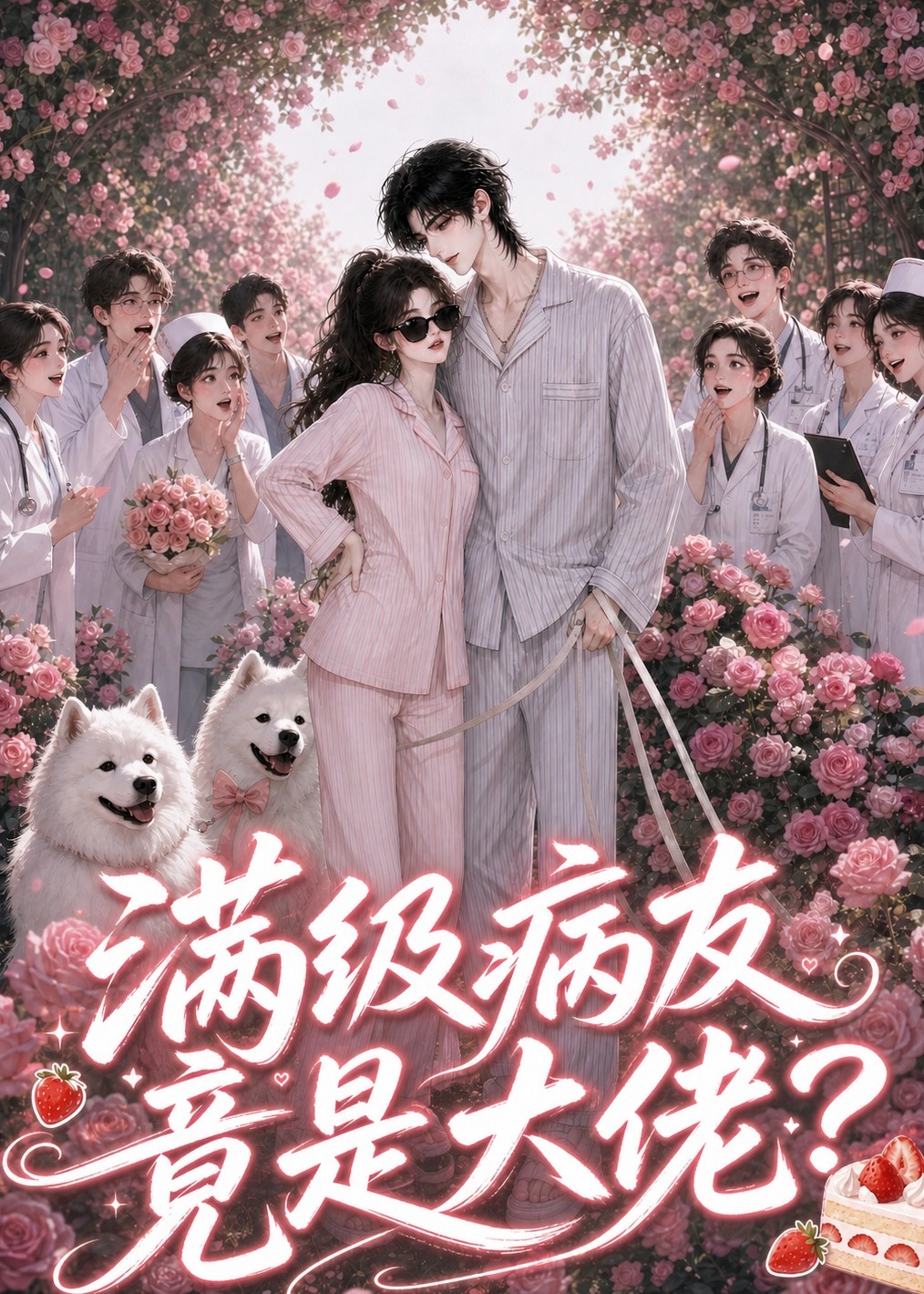 满级病友竟是大佬-动漫合集
