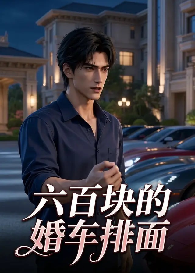 六百块的婚车排面-动漫合集海报