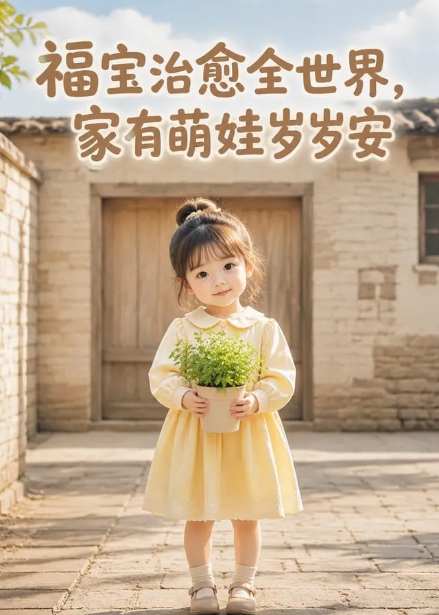 福宝治愈全世界家有萌娃岁岁安-动漫合集海报