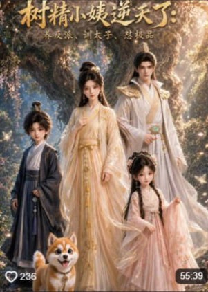 树精小姨逆天了3D版-动漫合集海报