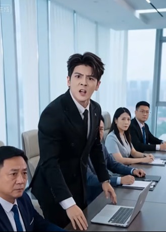 保洁第一天我坐进了董事会-动漫合集海报