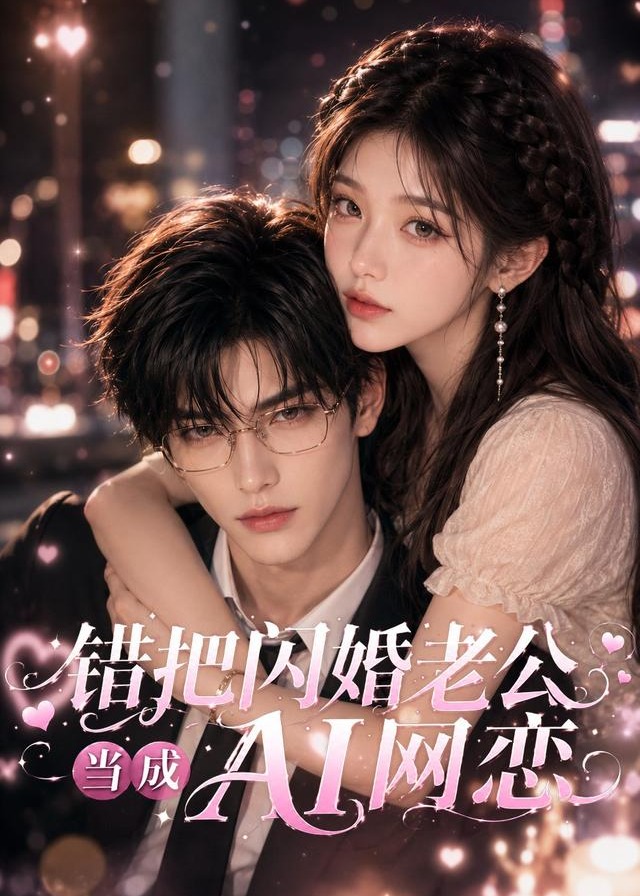 错把闪婚老公当成AI网恋-动漫合集海报