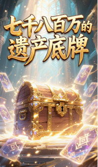 七千八百万的遗产底牌-动漫合集海报