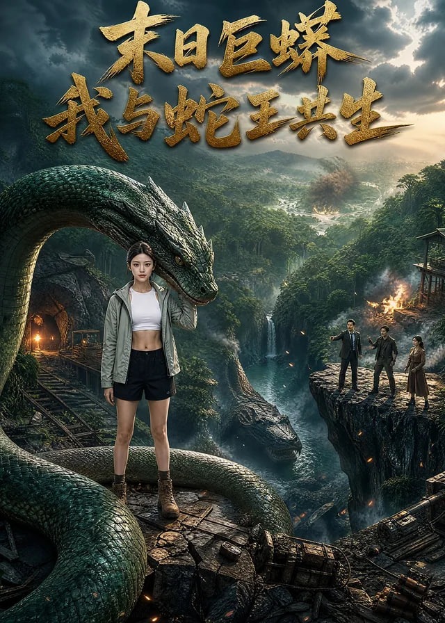 末日巨蟒我与蛇王共生-动漫合集
