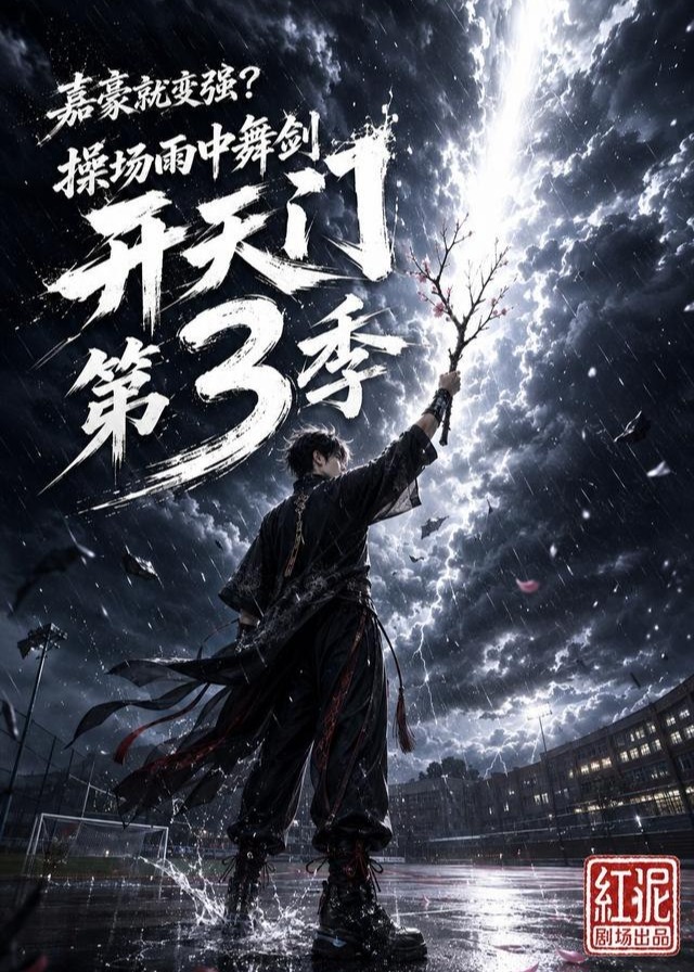 第3季嘉豪就变强操场雨中舞剑开天门-动漫合集海报