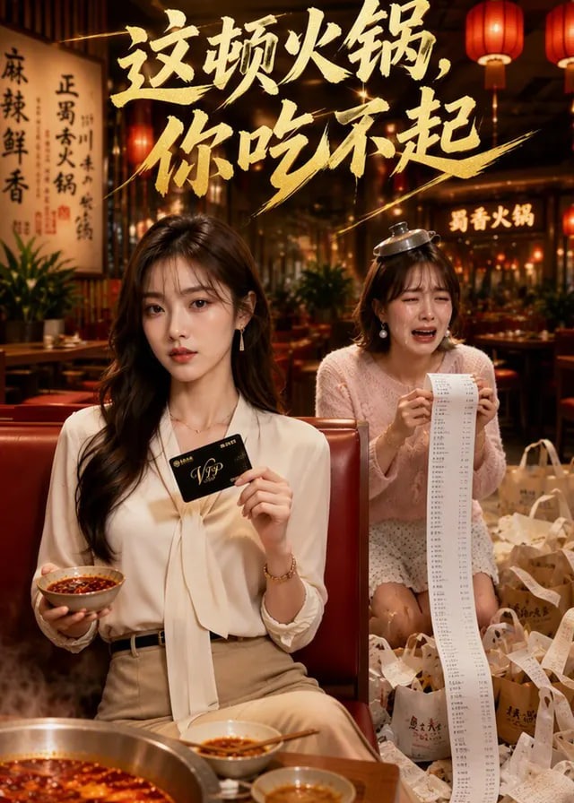 这顿火锅你吃不起-动漫合集海报