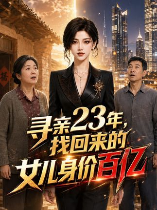 寻亲23年找回来的女儿身价百亿-动漫合集