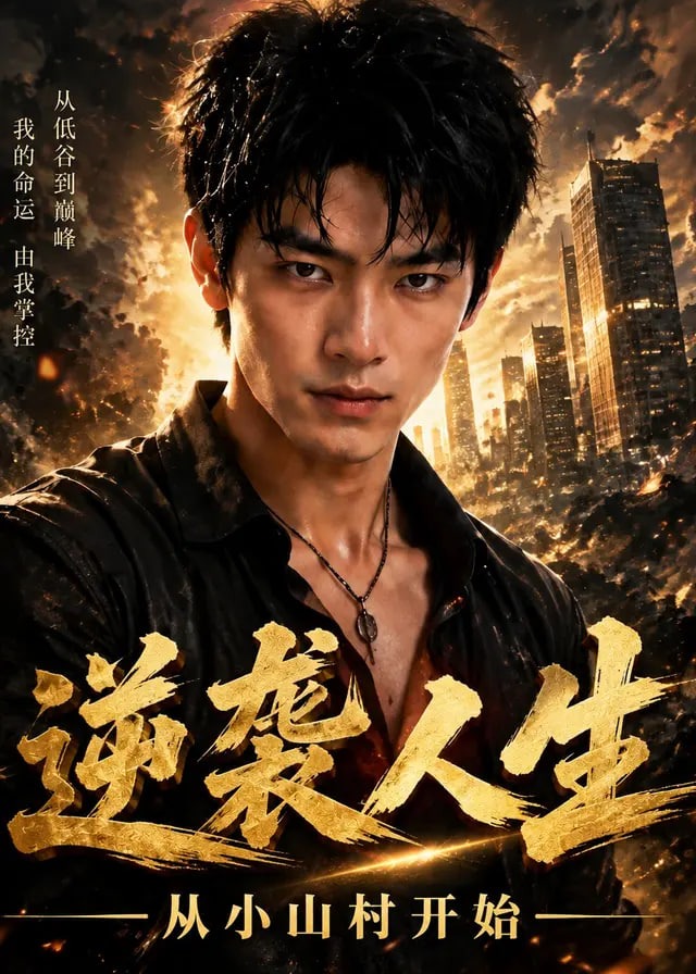 逆袭人生从小山村开始-动漫合集海报