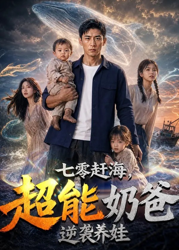七零赶海超能奶爸逆袭养娃-动漫合集海报