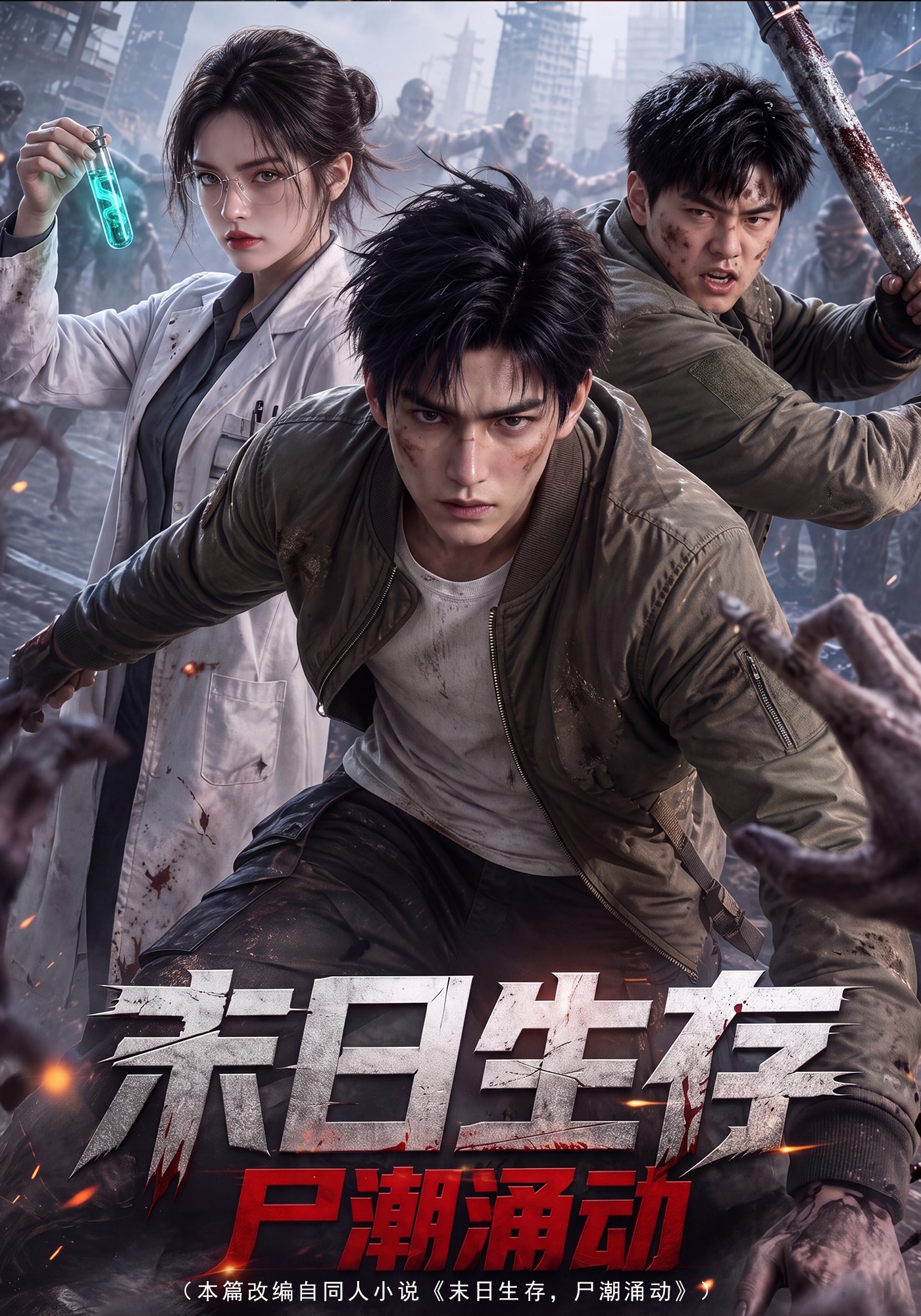 末日生存尸潮涌动-动漫合集