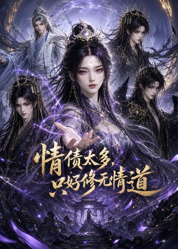 情债太多只好修无情道-动漫合集海报