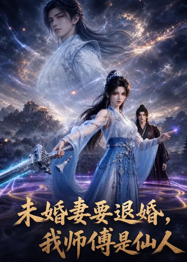未婚妻要退婚我师傅是仙人-动漫合集海报