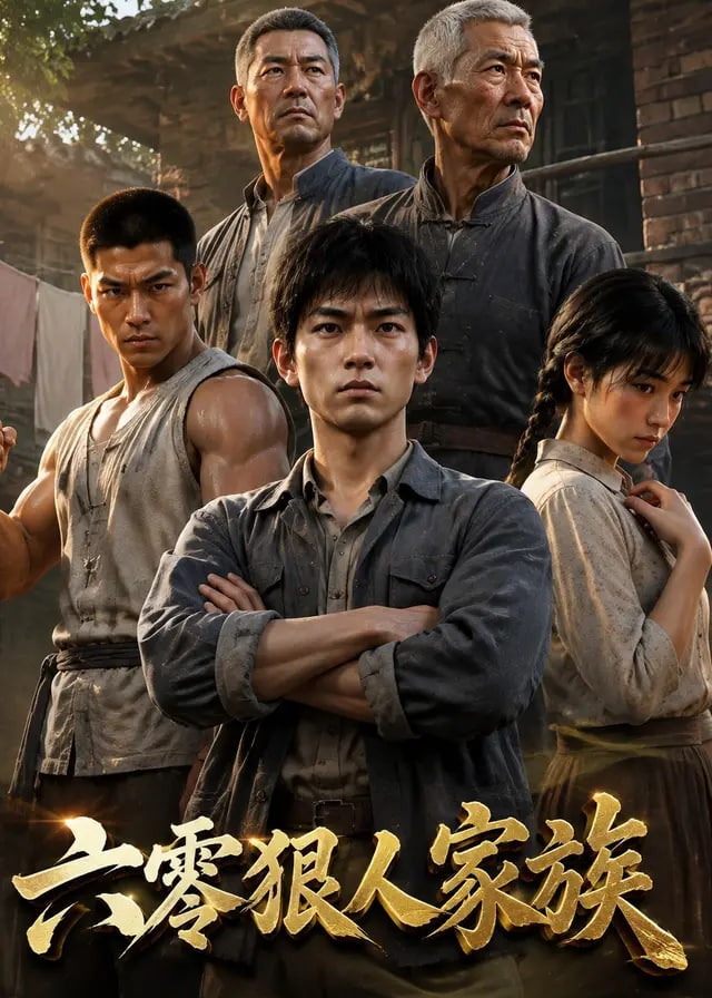 六零狠人家族-动漫合集海报