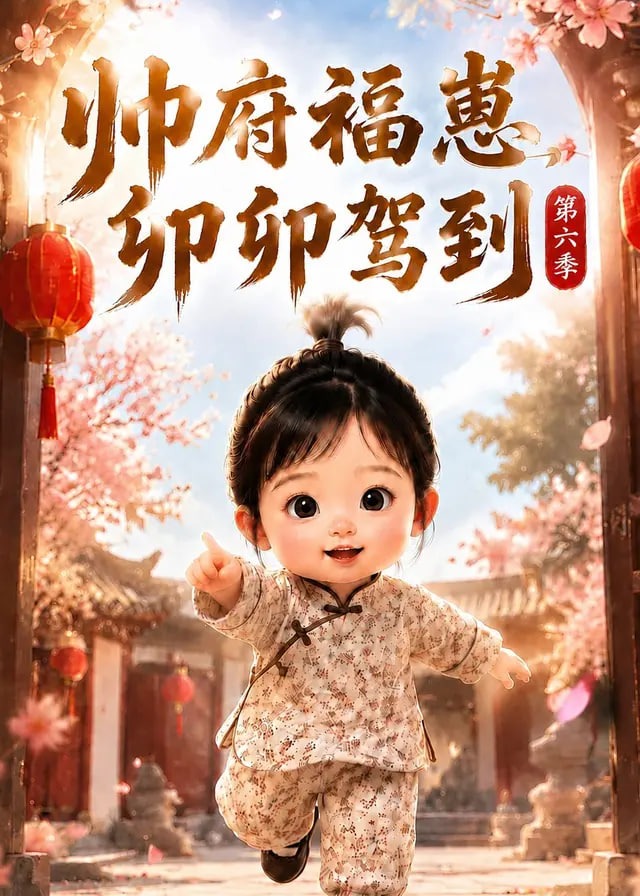 第六季帅府福崽卯卯驾到-动漫合集海报