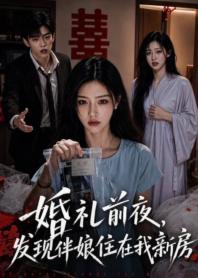婚礼前夜发现伴娘住在我新房-动漫合集海报