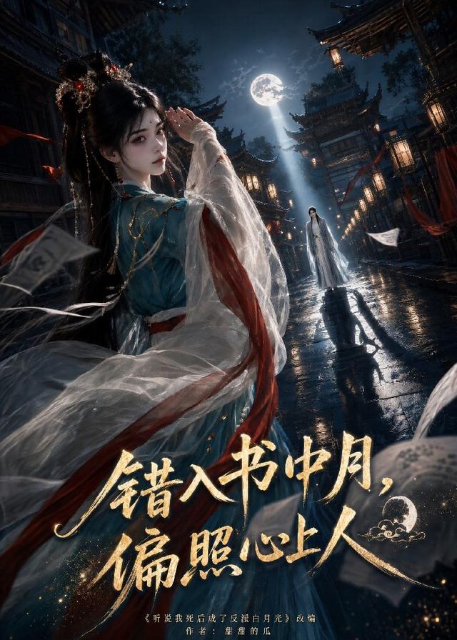 错入书中月偏照心上人-动漫合集海报