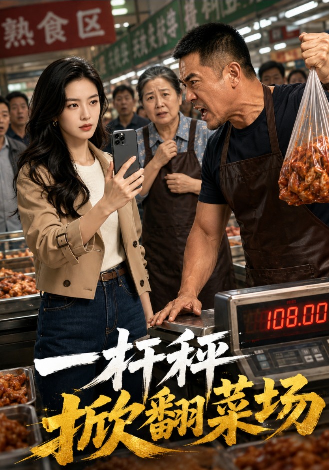 一杆秤掀翻菜场-动漫合集海报