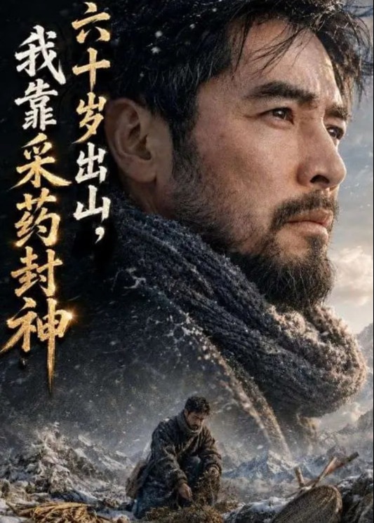 六十岁出山我靠采药封神-动漫合集海报