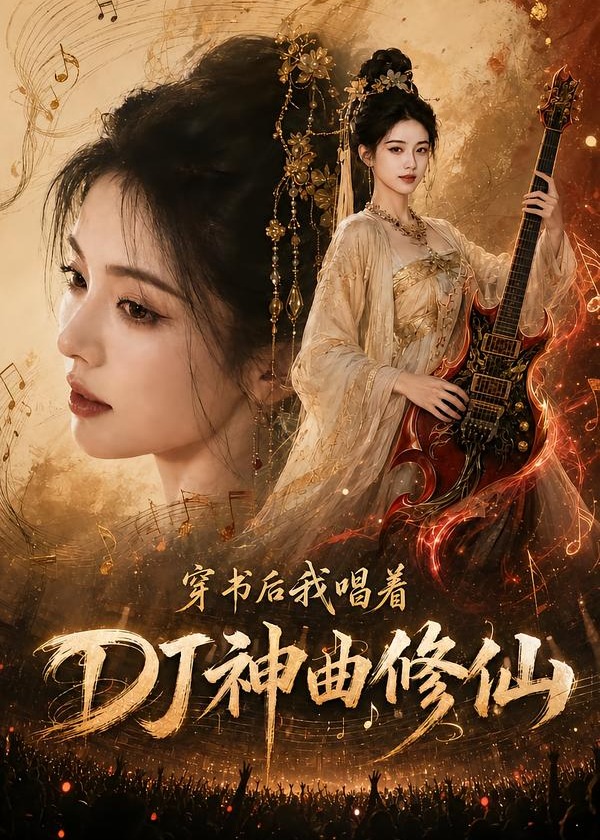 穿书后我唱着DJ神曲修仙-动漫合集海报