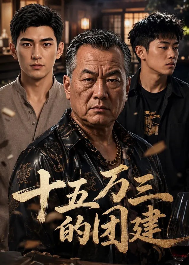 十五万三的团建-动漫合集海报
