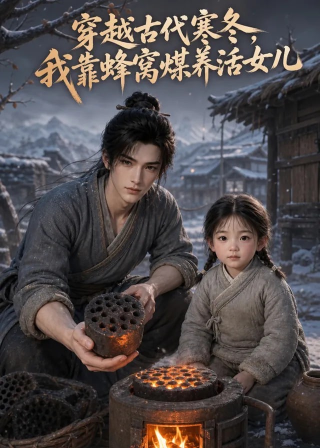 穿越古代寒冬我靠蜂窝煤养活女儿-动漫合集海报