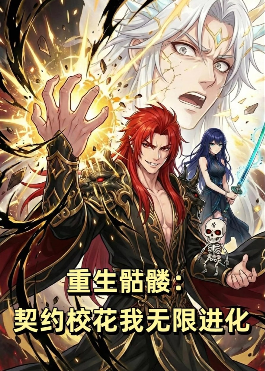 重生骷髅契约校花我无限进化-动漫合集海报