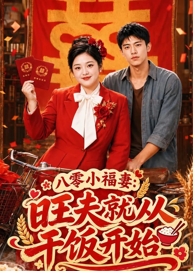 八零小福妻旺夫就从干饭开始-动漫合集