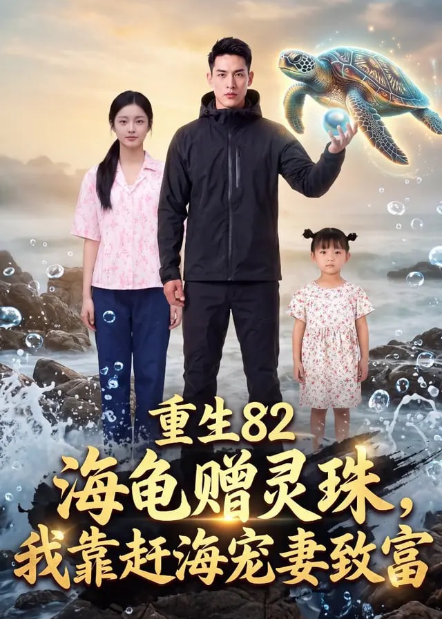 重生82海龟赠灵珠我靠赶海宠妻致富-动漫合集海报