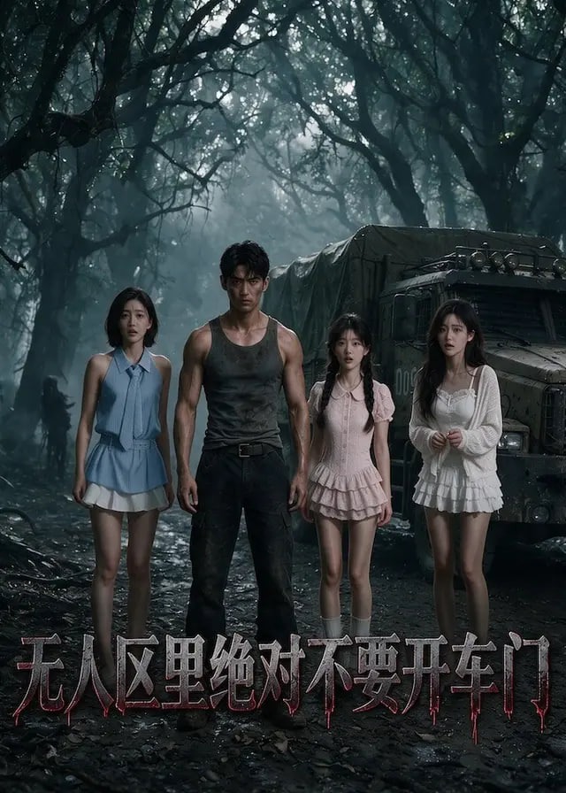 无人区里绝对不要开车门-动漫合集海报