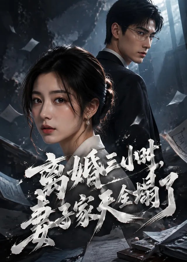 离婚三小时妻子家天全塌了-动漫合集海报