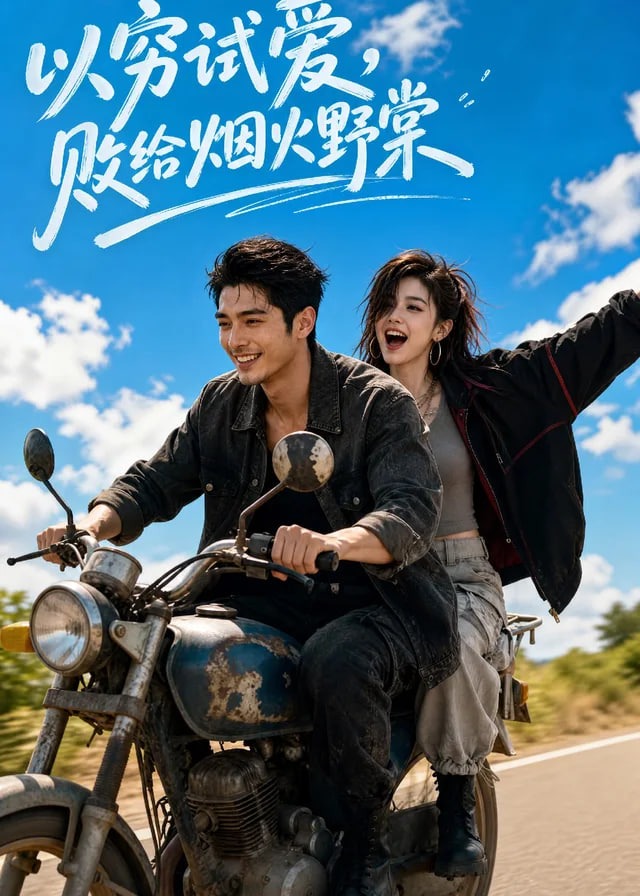 以穷试爱败给烟火野棠-动漫合集海报