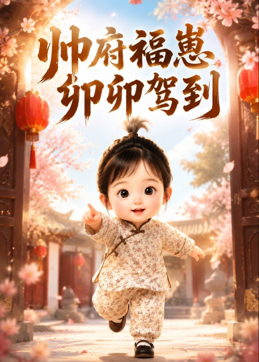 帅府福崽卯卯驾到-动漫合集海报