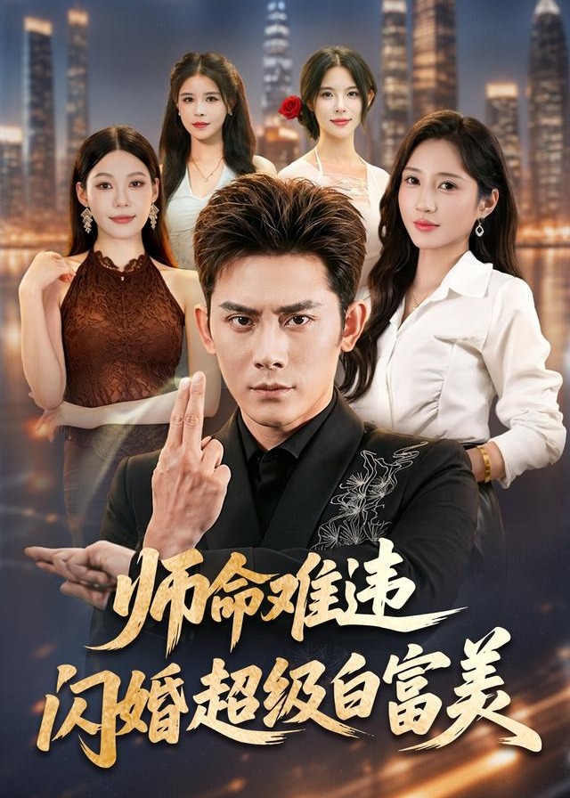 师命难违闪婚超级白富美-都市异能海报
