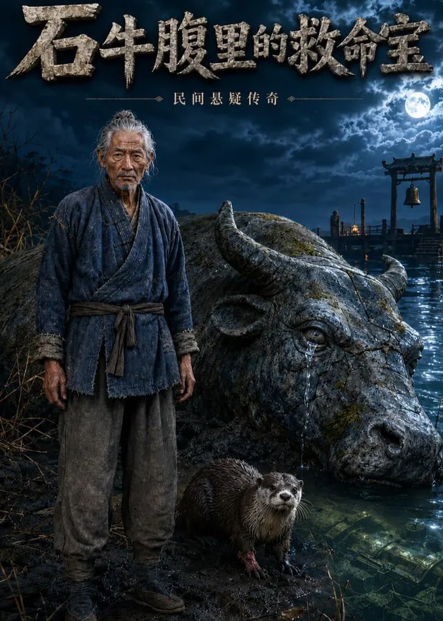 石牛腹里的救命宝-动漫合集海报