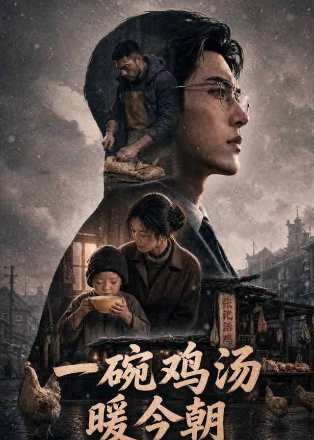 一碗鸡汤暖今朝-动漫合集海报