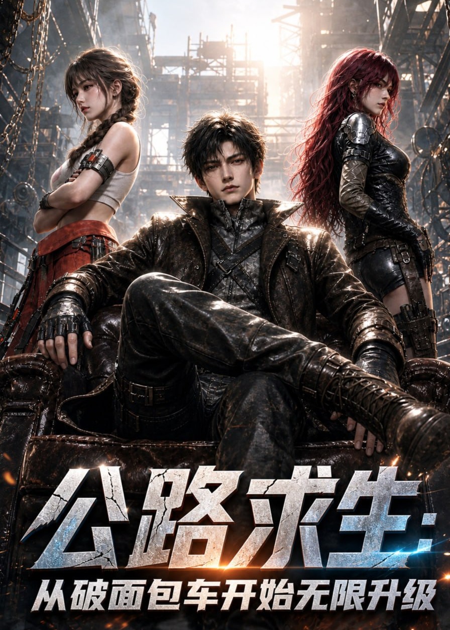 公路求生从破面包车开始无限升级-动漫合集海报