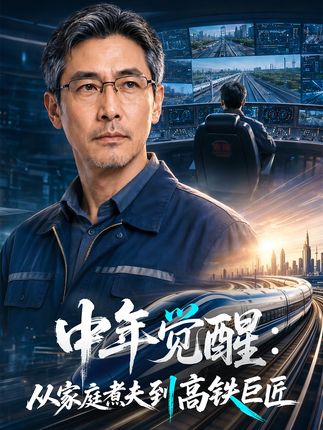 中年觉醒从家庭煮夫到高铁巨匠-动漫合集